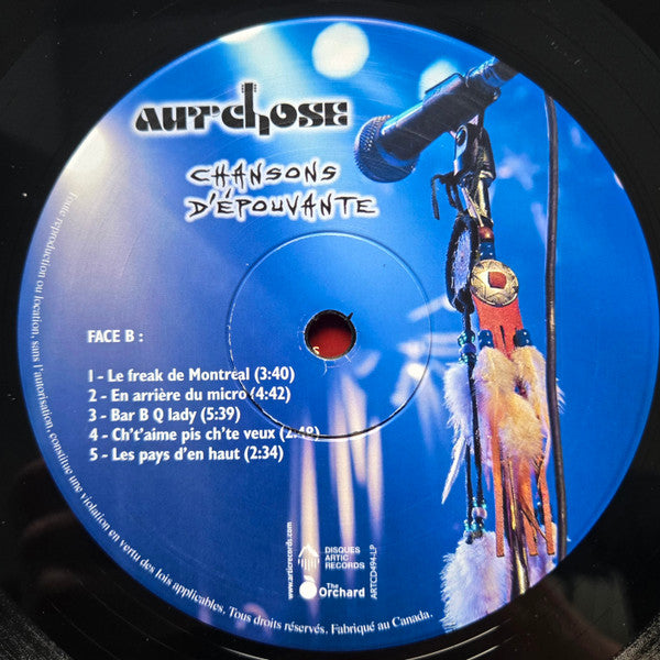 Aut'Chose : Chansons D'Épouvante (2xLP, Album, RSD, RE)