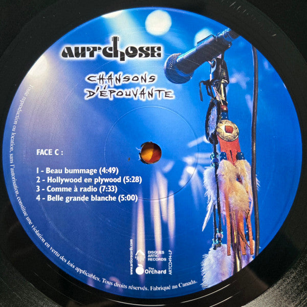 Aut'Chose : Chansons D'Épouvante (2xLP, Album, RSD, RE)