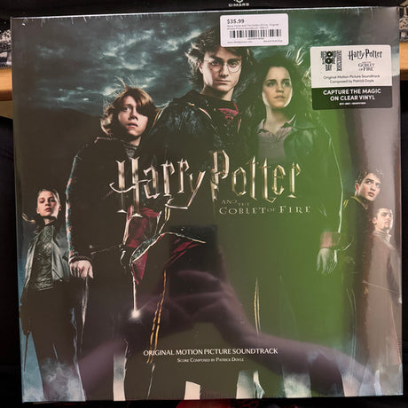 Patrick Doyle : Harry Potter And The Goblet Of Fire (Original Motion Picture Soundtrack) (2xLP, RSD, Ltd, RE, Cle)