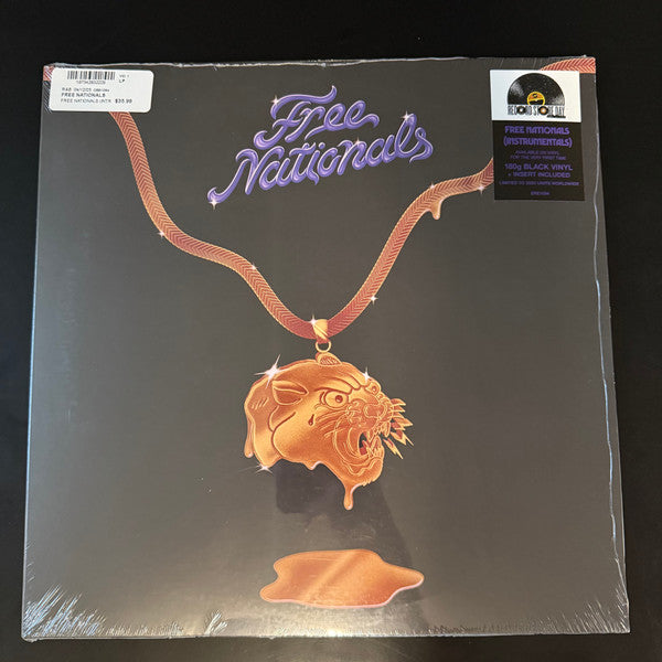 The Free Nationals : Free Nationals (Instrumentals) (2xLP, RSD)