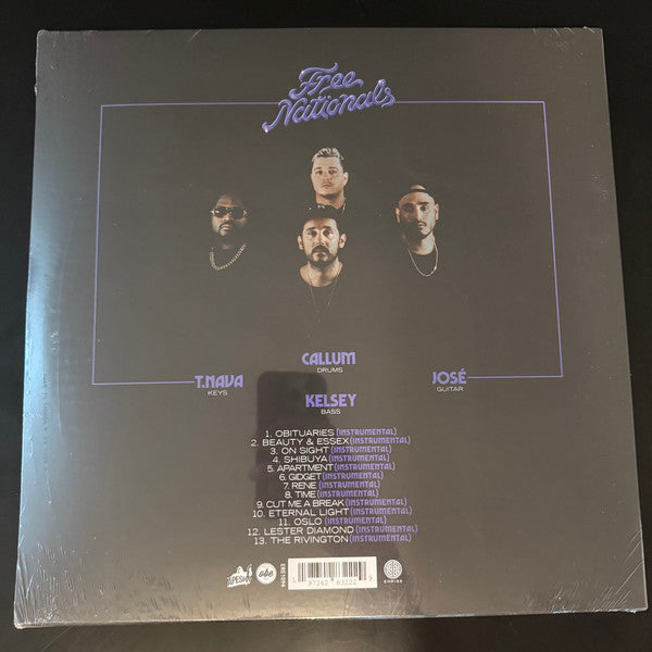 The Free Nationals : Free Nationals (Instrumentals) (2xLP, RSD)