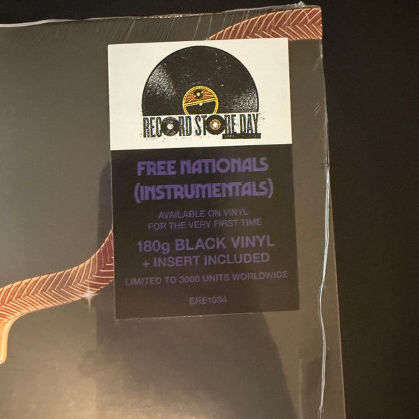 The Free Nationals : Free Nationals (Instrumentals) (2xLP, RSD)