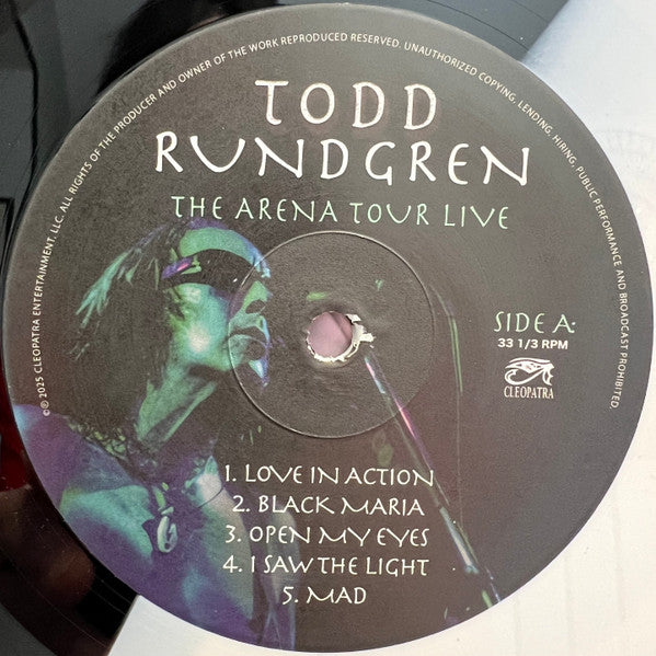 Todd Rundgren : The Arena Tour Live (2xLP, RSD, Ltd, Bla)