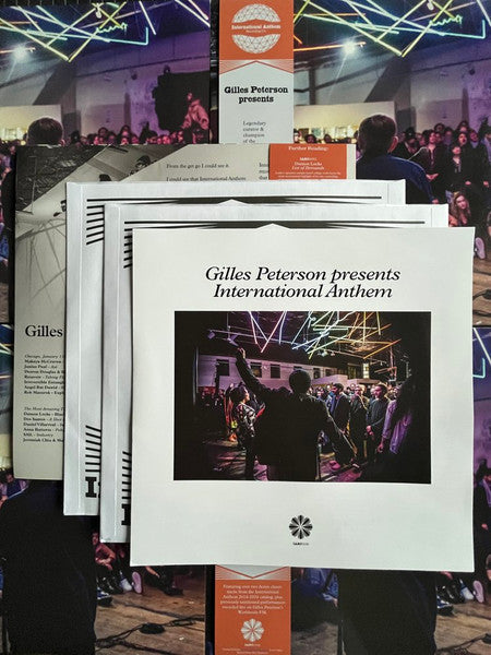 Gilles Peterson : Gilles Peterson Presents International Anthem (2xLP, RSD, Comp, Ltd, Fro)