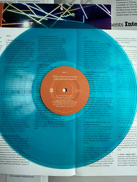 Gilles Peterson : Gilles Peterson Presents International Anthem (2xLP, RSD, Comp, Ltd, Fro)