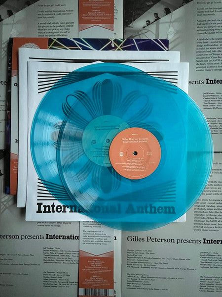 Gilles Peterson : Gilles Peterson Presents International Anthem (2xLP, RSD, Comp, Ltd, Fro)