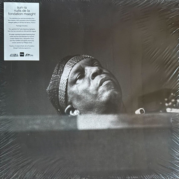 Sun Ra & The Sun Ra Arkestra : Nuits De La Fondation Maeght (3xLP + 3xLP + Box, RSD)