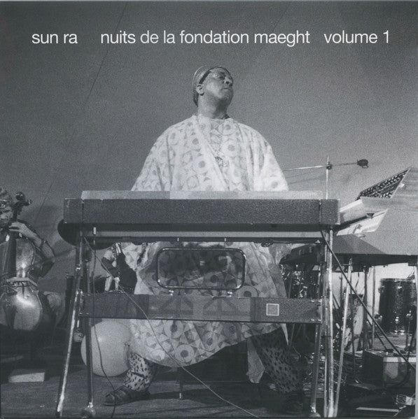 Sun Ra & The Sun Ra Arkestra : Nuits De La Fondation Maeght (3xLP + 3xLP + Box, RSD)