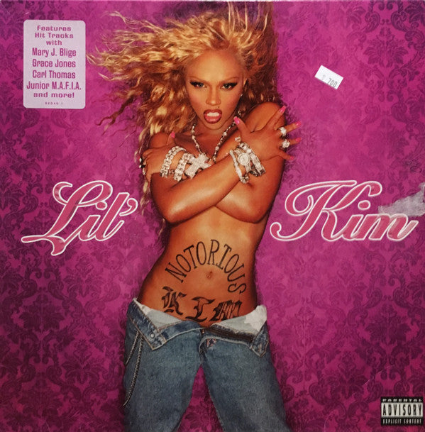 Lil' Kim : Notorious K.I.M. (2xLP, Album)