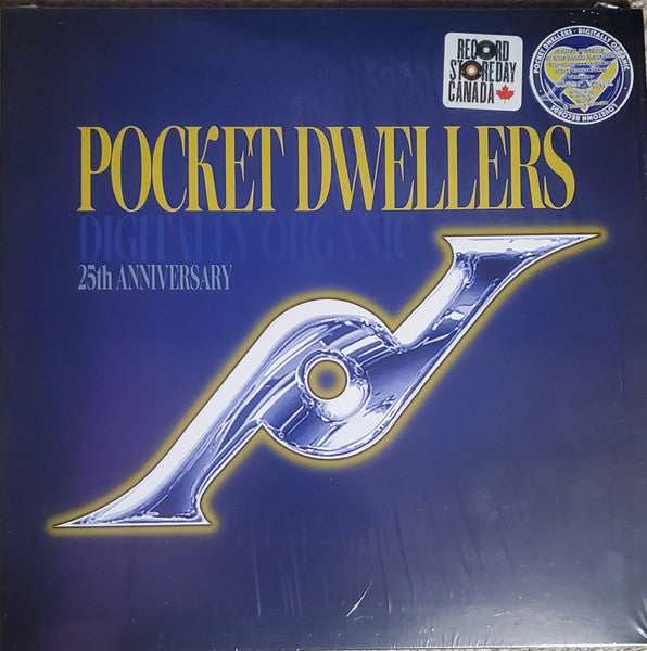 Pocket Dwellers : Digitally Organic (2xLP, RSD, 25t)