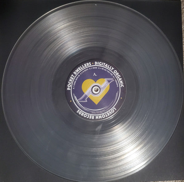 Pocket Dwellers : Digitally Organic (2xLP, RSD, 25t)