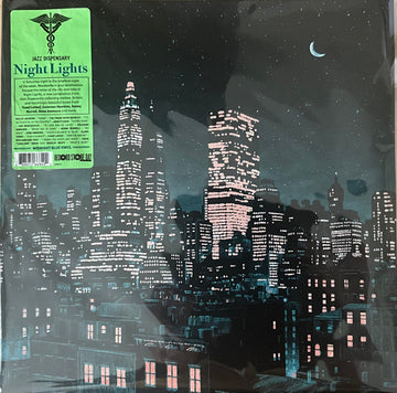 Various : Jazz Dispensary: Night Lights (LP, RSD, Comp, Ltd, Blu)