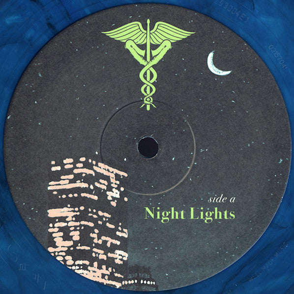 Various : Jazz Dispensary: Night Lights (LP, RSD, Comp, Ltd, Blu)