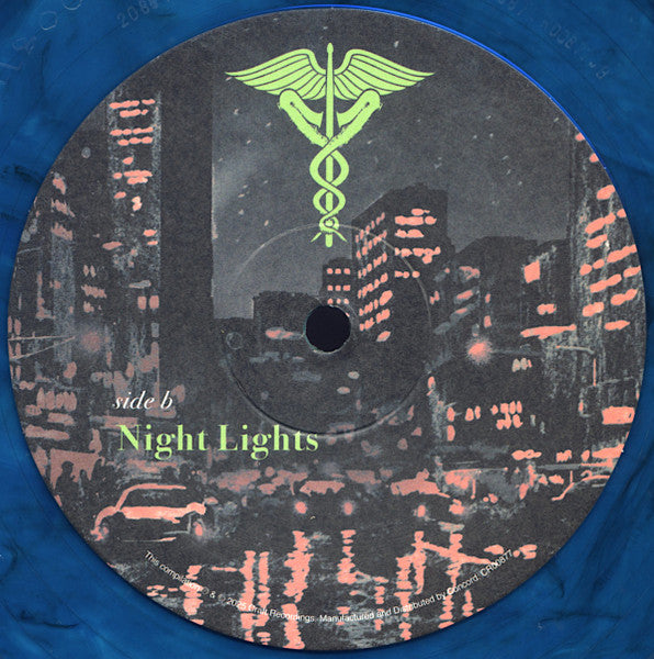 Various : Jazz Dispensary: Night Lights (LP, RSD, Comp, Ltd, Blu)