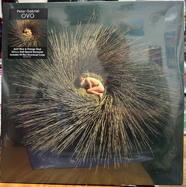 Peter Gabriel : OVO (LP, Blu + LP, Ora + Album, RSD, RE, RM)