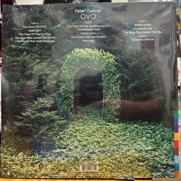Peter Gabriel : OVO (LP, Blu + LP, Ora + Album, RSD, RE, RM)