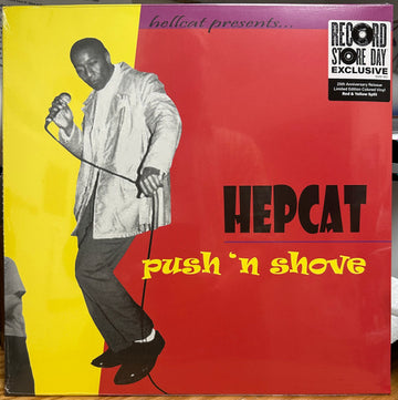 Hepcat : Push 'N Shove (LP, Album, RSD, Ltd, RE, Red)