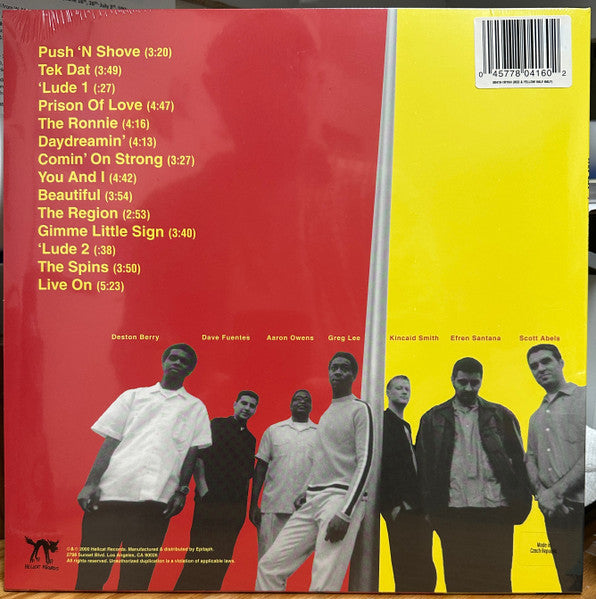 Hepcat : Push 'N Shove (LP, Album, RSD, Ltd, RE, Red)