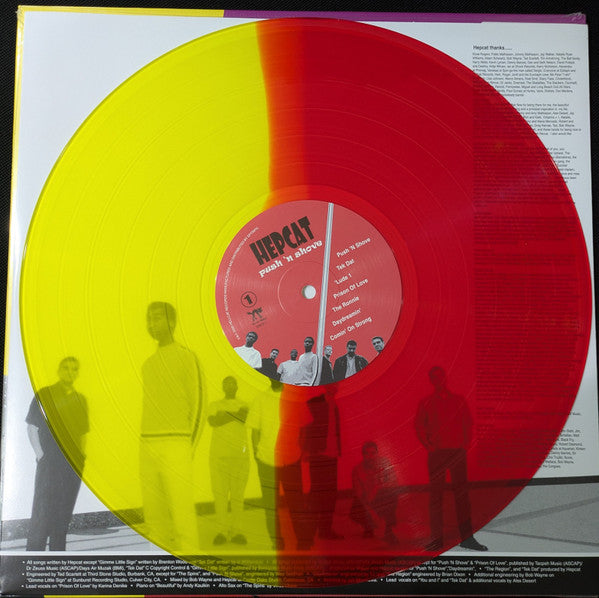 Hepcat : Push 'N Shove (LP, Album, RSD, Ltd, RE, Red)