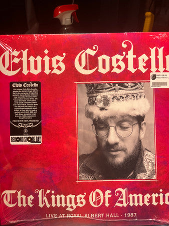 Elvis Costello : The Kings Of America (Live At Royal Albert Hall - 1987) (LP, RSD)