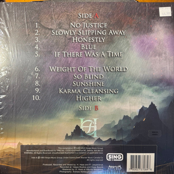 Harem Scarem : Anthology Volume One (LP, RSD, Comp, S/Edition, Cle)
