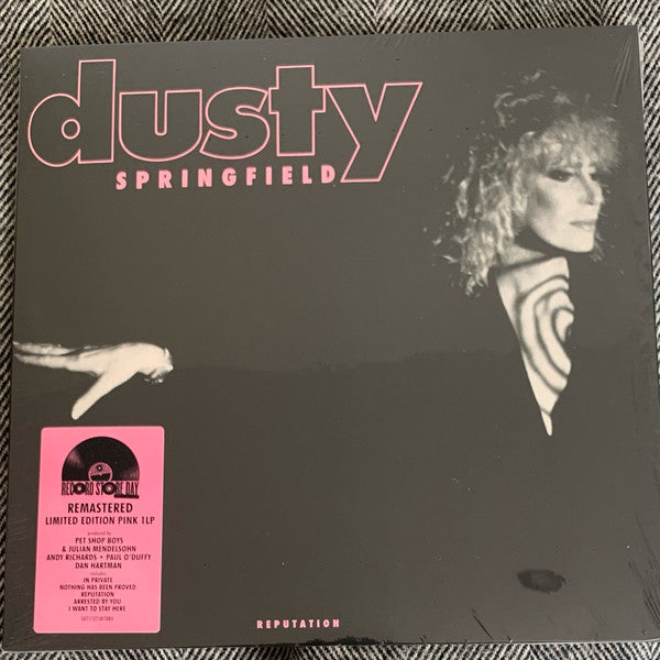 Dusty Springfield : Reputation  (LP, RSD, Ltd, RE, RM, S/Edition, Pin)