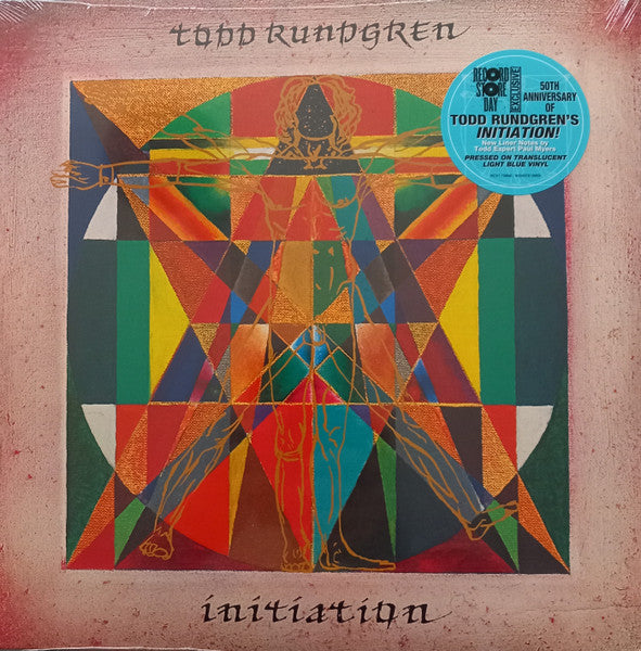 Todd Rundgren : Initiation (2xLP, Album, RSD, RE, Tra)