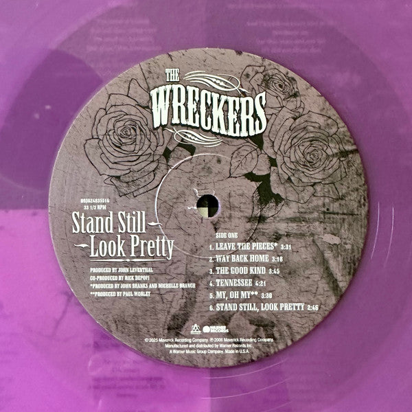 The Wreckers : Stand Still, Look Pretty (LP, Album, RSD, Ltd, Vio)