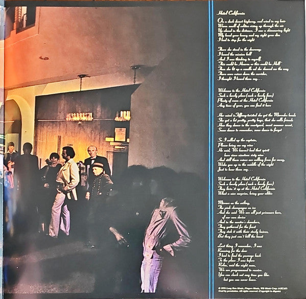 Eagles : Hotel California (LP, Album, RE, Gat)