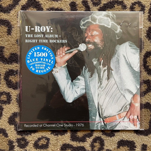 U-Roy : The Lost Album-Right Time Rockers (LP, Album, RSD, RE, Blu)