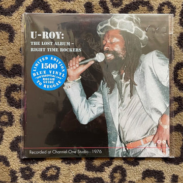U-Roy : The Lost Album-Right Time Rockers (LP, Album, RSD, RE, Blu)
