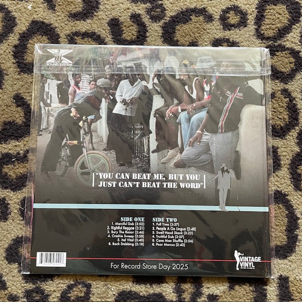 U-Roy : The Lost Album-Right Time Rockers (LP, Album, RSD, RE, Blu)