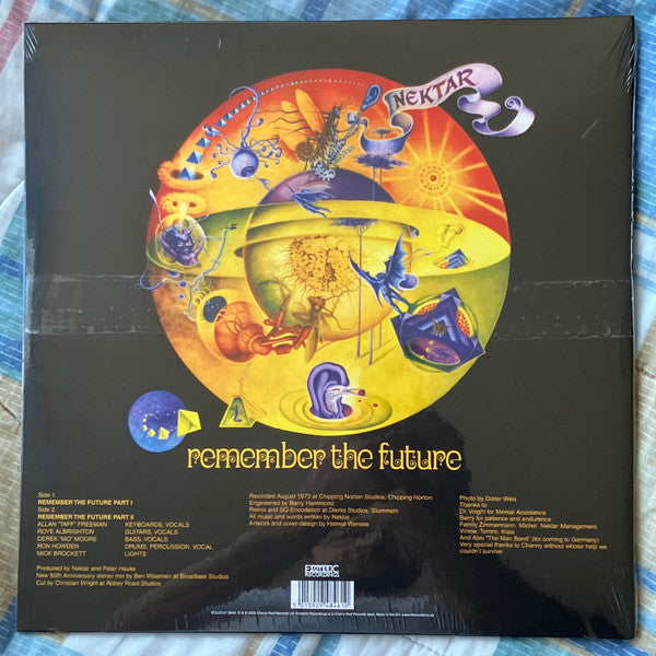 Nektar : Remember The Future (LP, Album, RSD, Ltd, RE, Gat)