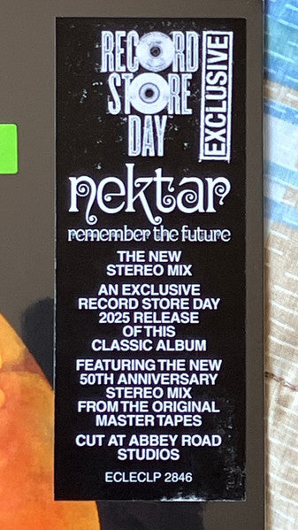 Nektar : Remember The Future (LP, Album, RSD, Ltd, RE, Gat)