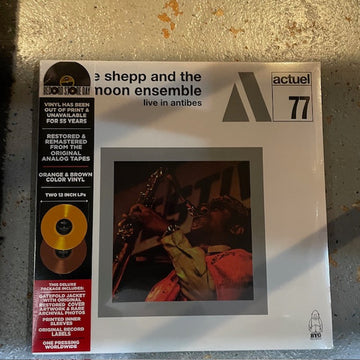 Archie Shepp And The Full Moon Ensemble : Live In Antibes (2xLP, RSD, Comp, RE, RM, Ora)