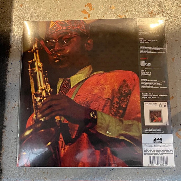 Archie Shepp And The Full Moon Ensemble : Live In Antibes (2xLP, RSD, Comp, RE, RM, Ora)