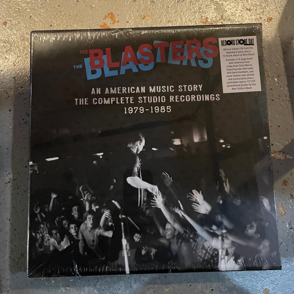 The Blasters : An American Music Story The Complete Studio Recordings (5xLP, Comp, Box)