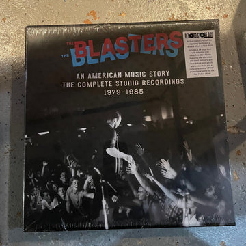 The Blasters : An American Music Story The Complete Studio Recordings (5xLP, Comp, Box)