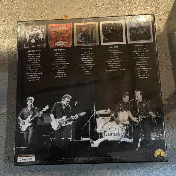 The Blasters : An American Music Story The Complete Studio Recordings (5xLP, Comp, Box)