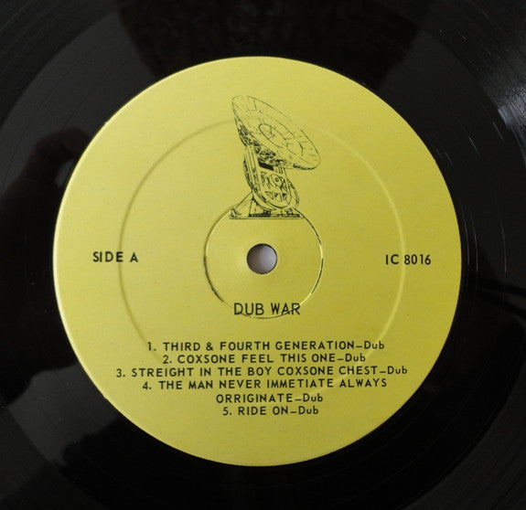 Scientist : Dub War (Coxsone Vs Quaker City) (LP, Album)