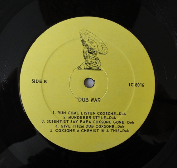 Scientist : Dub War (Coxsone Vs Quaker City) (LP, Album)