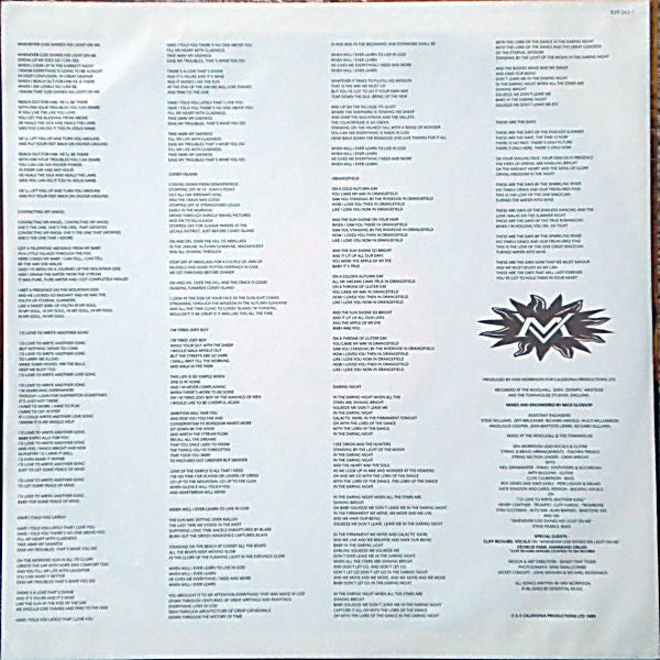 Van Morrison : Avalon Sunset (LP, Album)