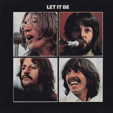 The Beatles : Let It Be (LP, Album, RE)