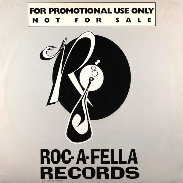 Jay-Z : A Million And One Questions (12", Single, Promo)