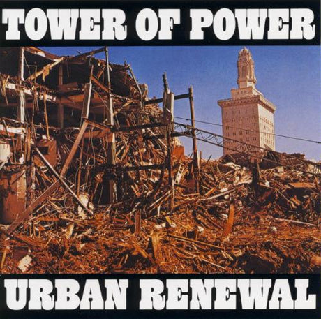 Tower Of Power : Urban Renewal (LP, Album)