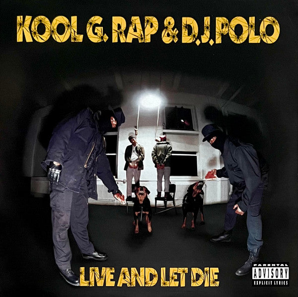 Kool G Rap & D.J. Polo : Live And Let Die (LP, Album)