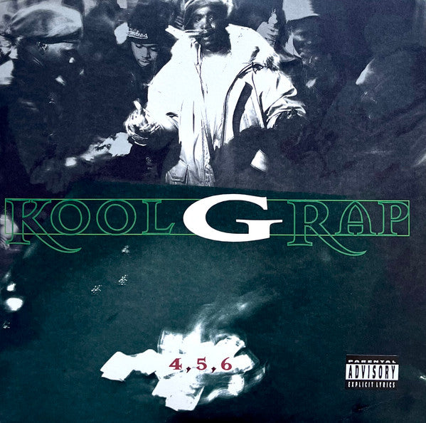 Kool G Rap : 4, 5, 6 (2xLP, Album)