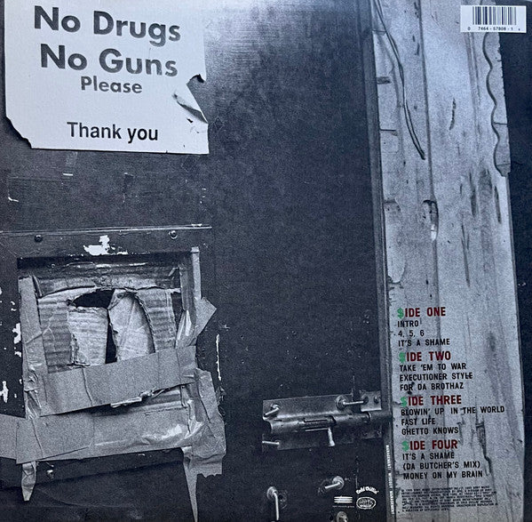 Kool G Rap : 4, 5, 6 (2xLP, Album)