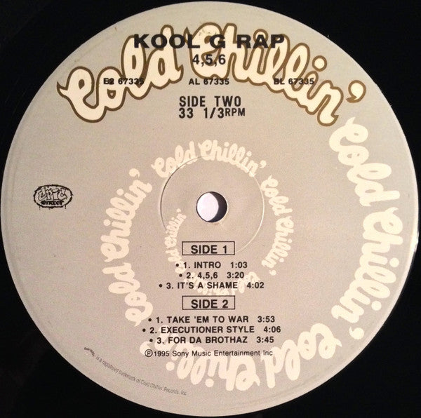 Kool G Rap : 4, 5, 6 (2xLP, Album)