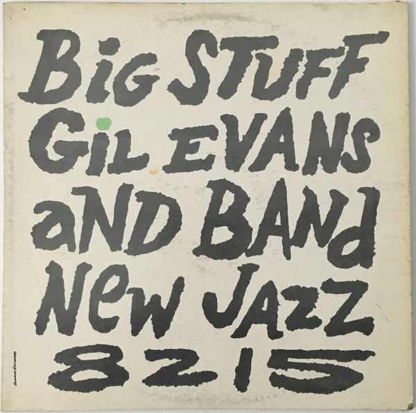 Gil Evans : Big Stuff (LP, Album, Mono, RE)